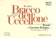 Barbera_Braida_Bricco dell Uccelone 1994